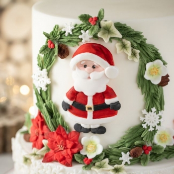 Silicone Mould - Christmas Cookies